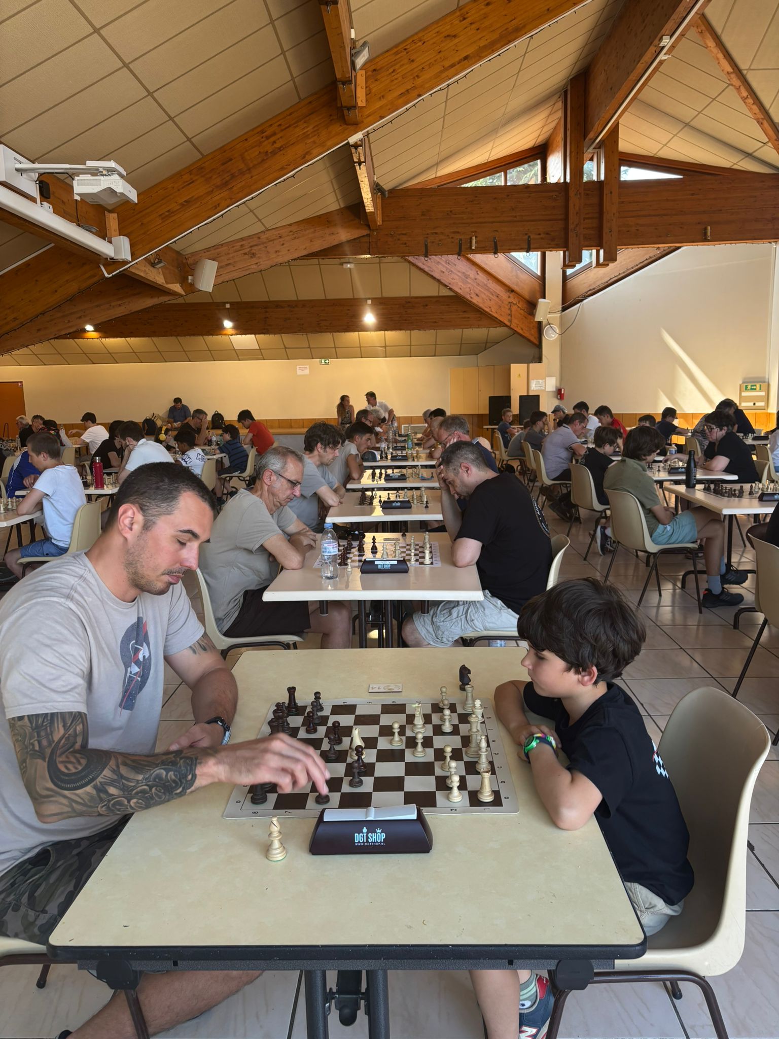 10e tournoi rapide du Club d’échecs de Veigy